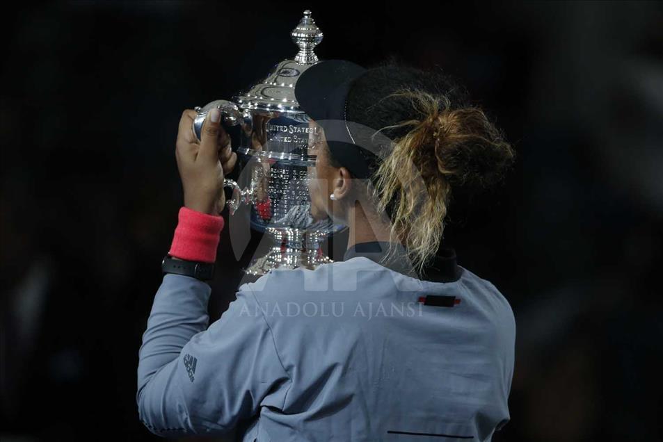 La japonesa Naomi Osaka se proclama campeona de US Open 2018
