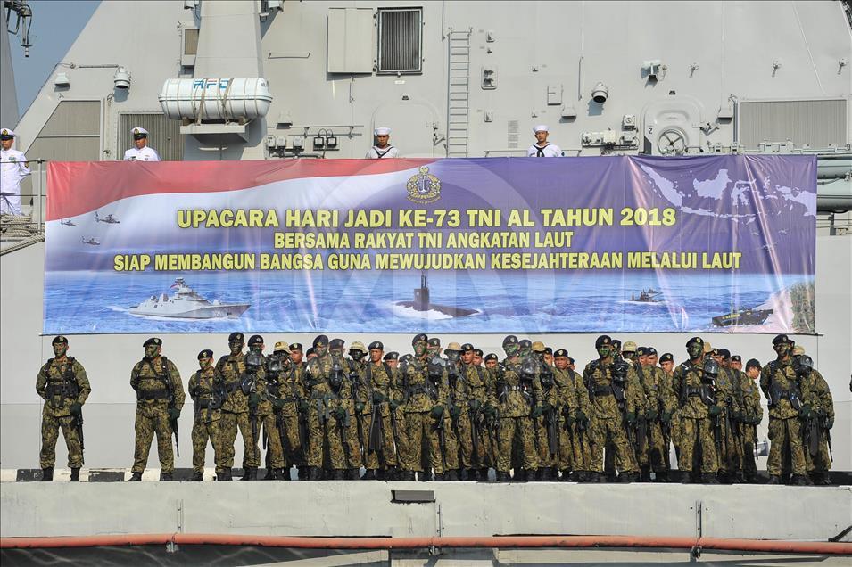 Hari Jadi TNI AL ke-73