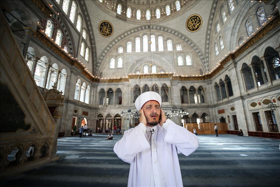 Osmanlı'nın ilk Barok mimari eseri "Nuruosmaniye"