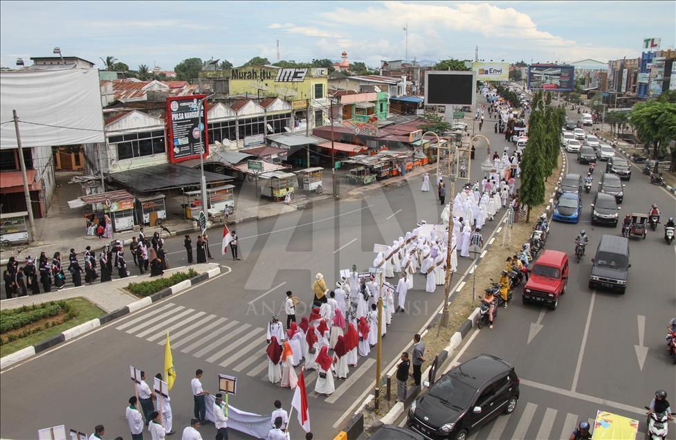 Perayaan tahun baru Islam di Aceh
