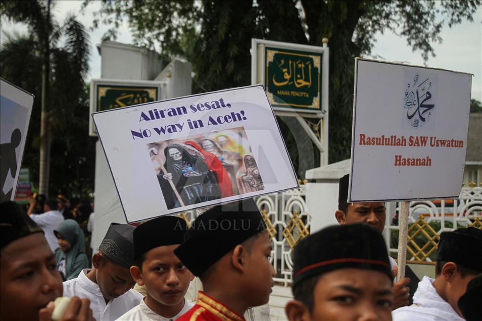 Perayaan tahun baru Islam di Aceh
