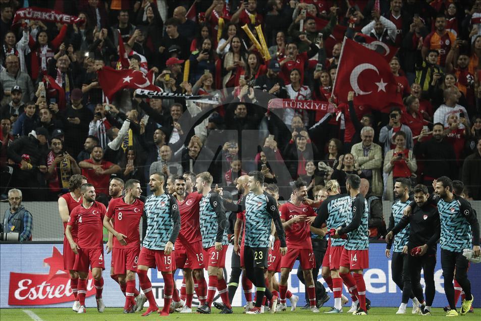 قدم: تركيا تقلب الطاولة على السويد في دوري أمم أوروبا