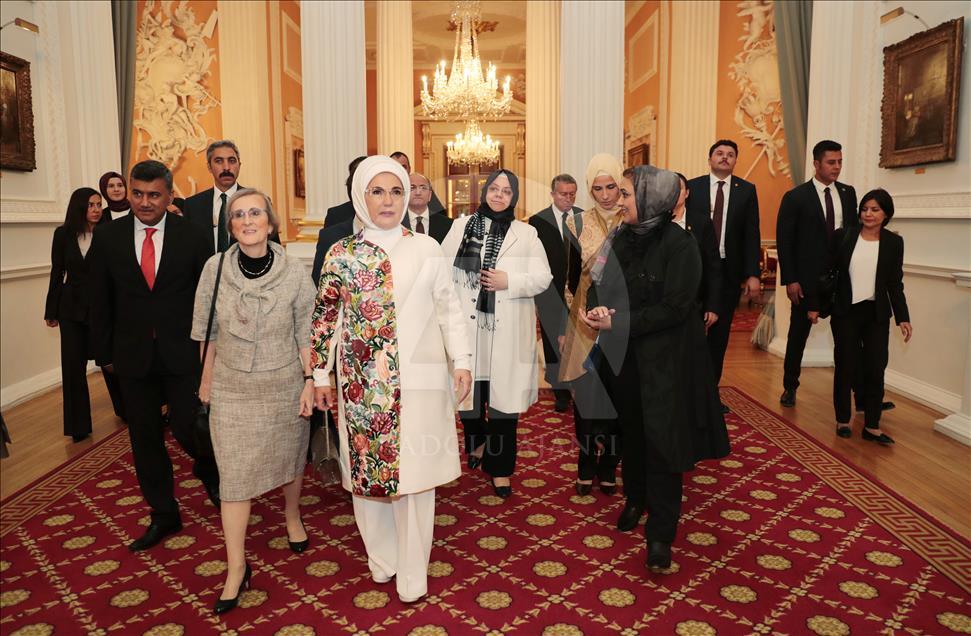 Türkiye Cumhurbaşkanı Recep Tayyip Erdoğan'ın eşi Emine Erdoğan