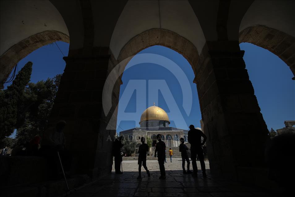 Celebración del año nuevo islámico en Jerusalén