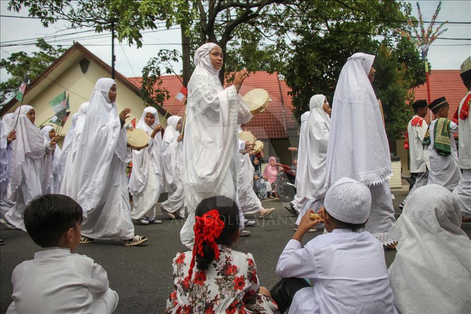 Perayaan tahun baru Islam di Aceh