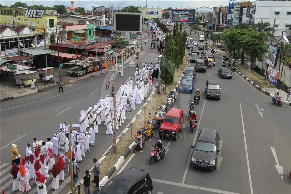 Perayaan tahun baru Islam di Aceh