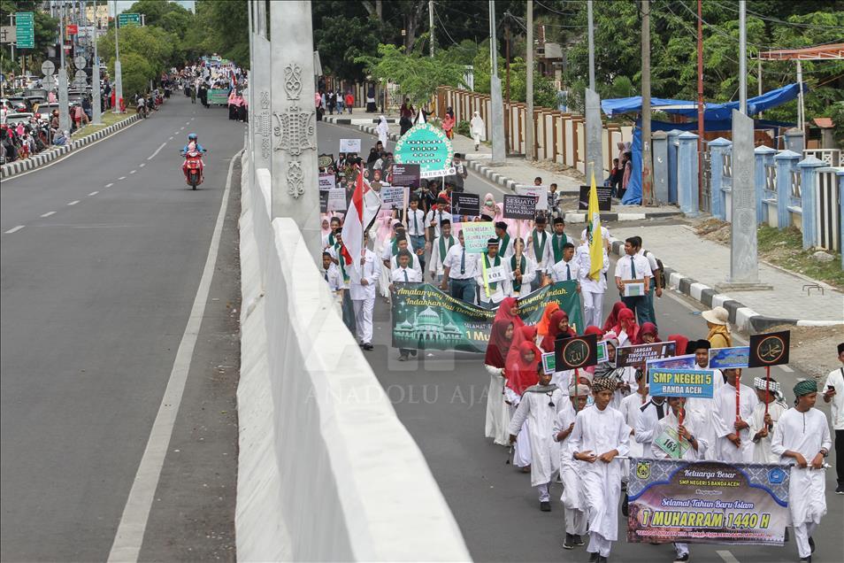 Perayaan tahun baru Islam di Aceh