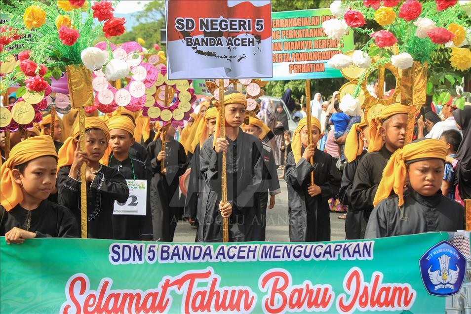 Perayaan tahun baru Islam di Aceh