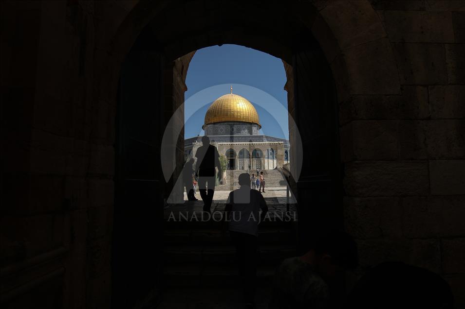 Celebración del año nuevo islámico en Jerusalén