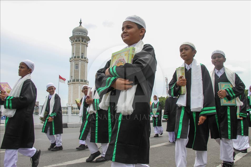 Perayaan tahun baru Islam di Aceh