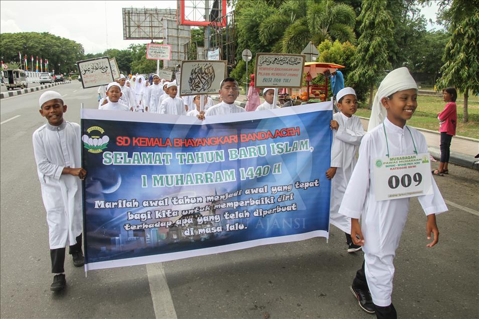 Perayaan tahun baru Islam di Aceh