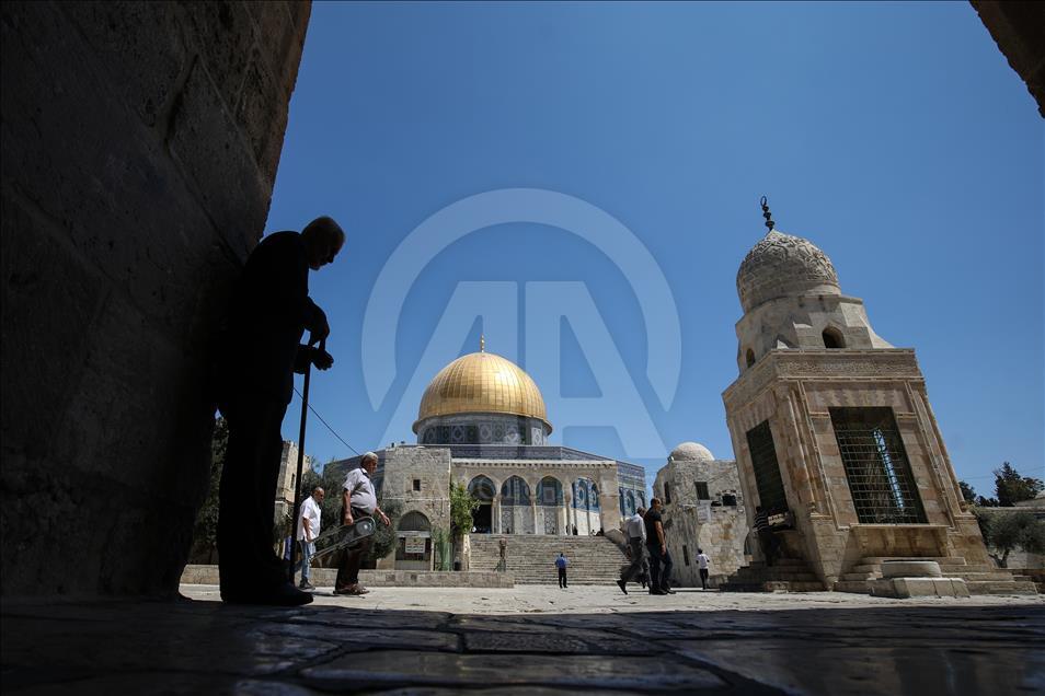 Celebración del año nuevo islámico en Jerusalén