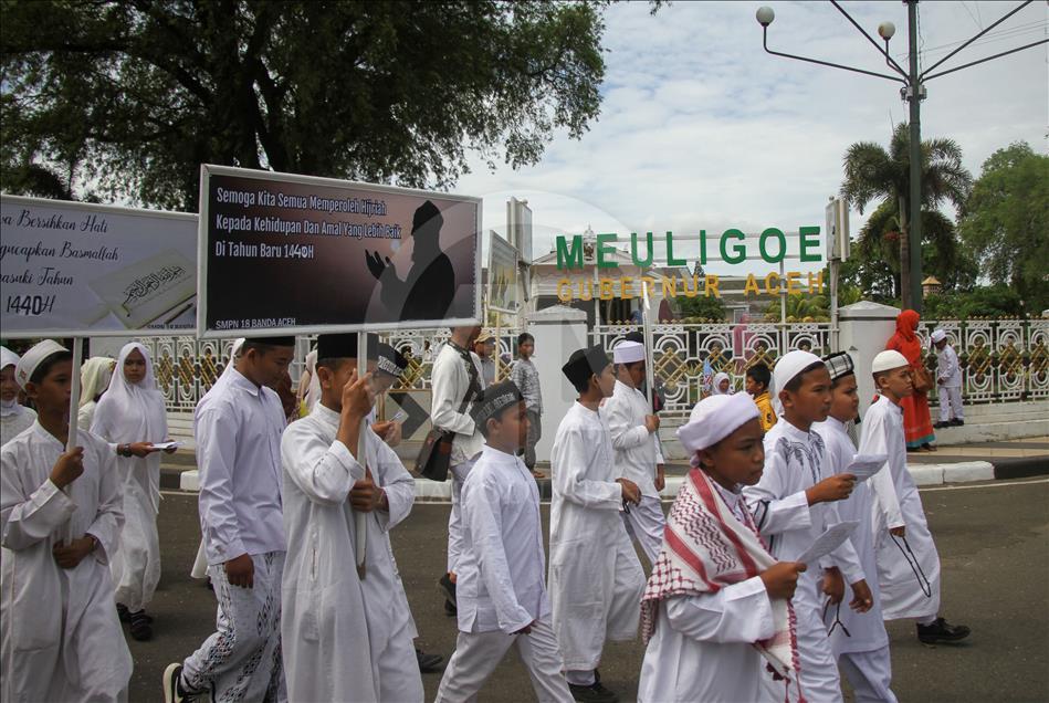 Perayaan tahun baru Islam di Aceh