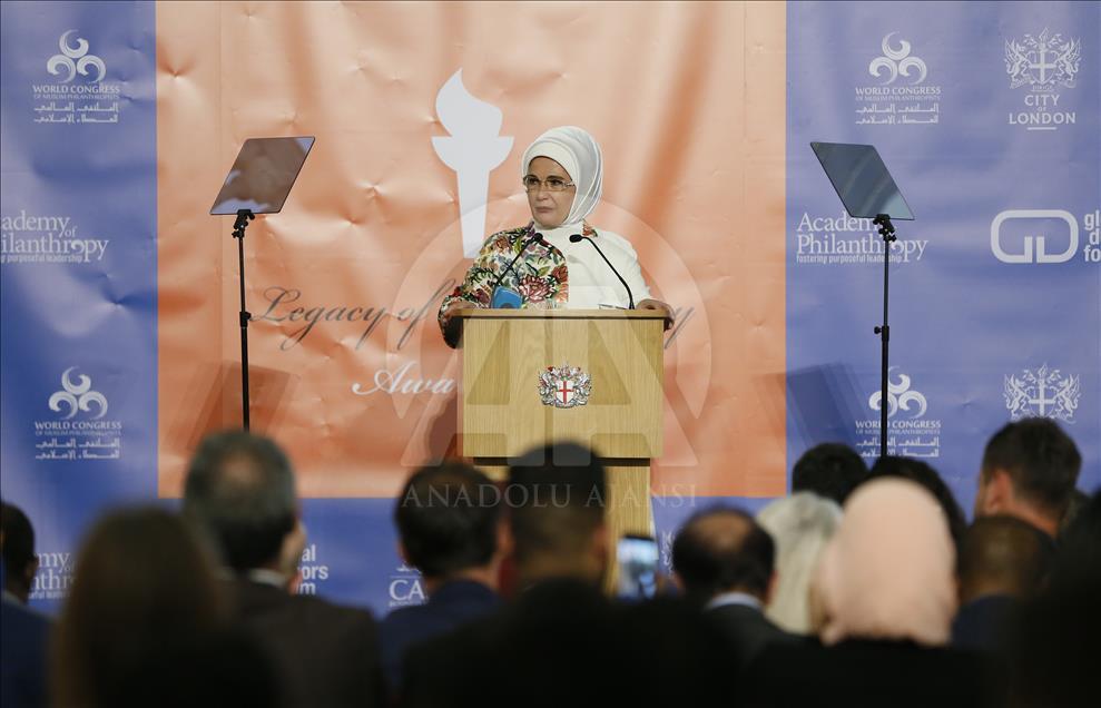 Türkiye Cumhurbaşkanı Recep Tayyip Erdoğan'ın eşi Emine Erdoğan