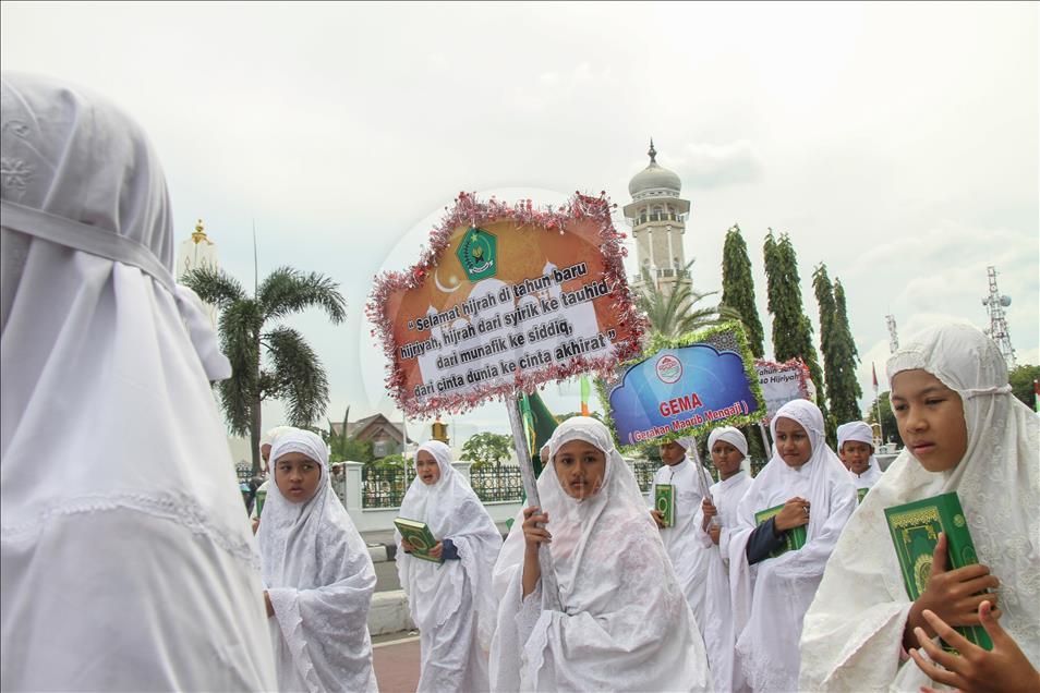Perayaan tahun baru Islam di Aceh