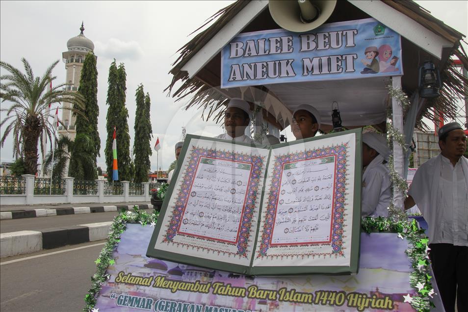 Perayaan tahun baru Islam di Aceh