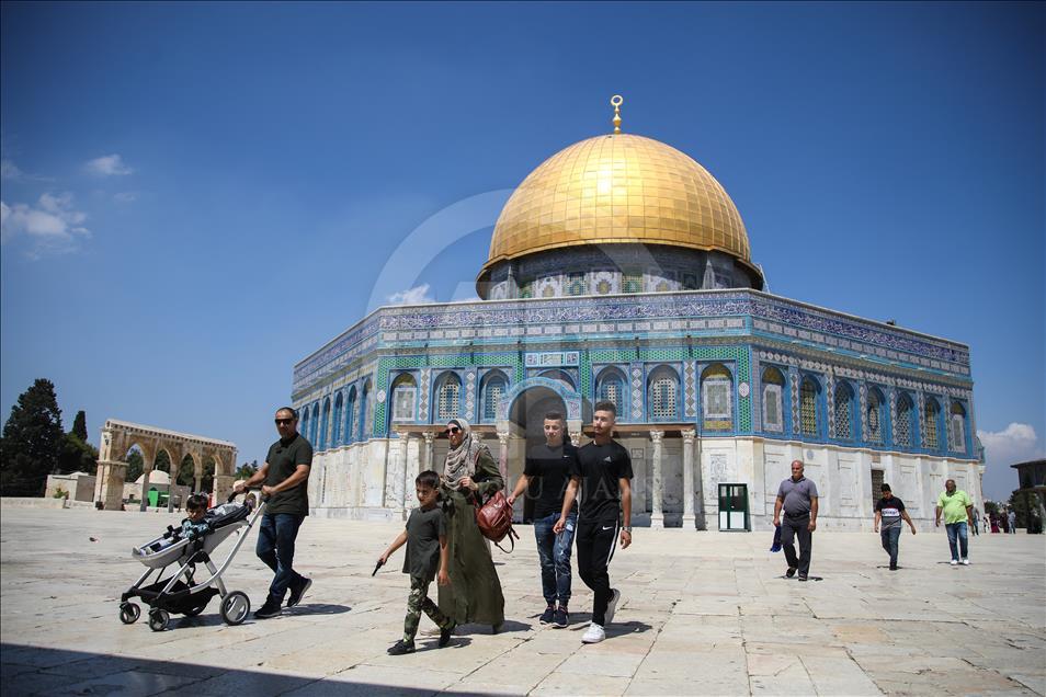 Perayaan tahun baru Islam di Yerusalem