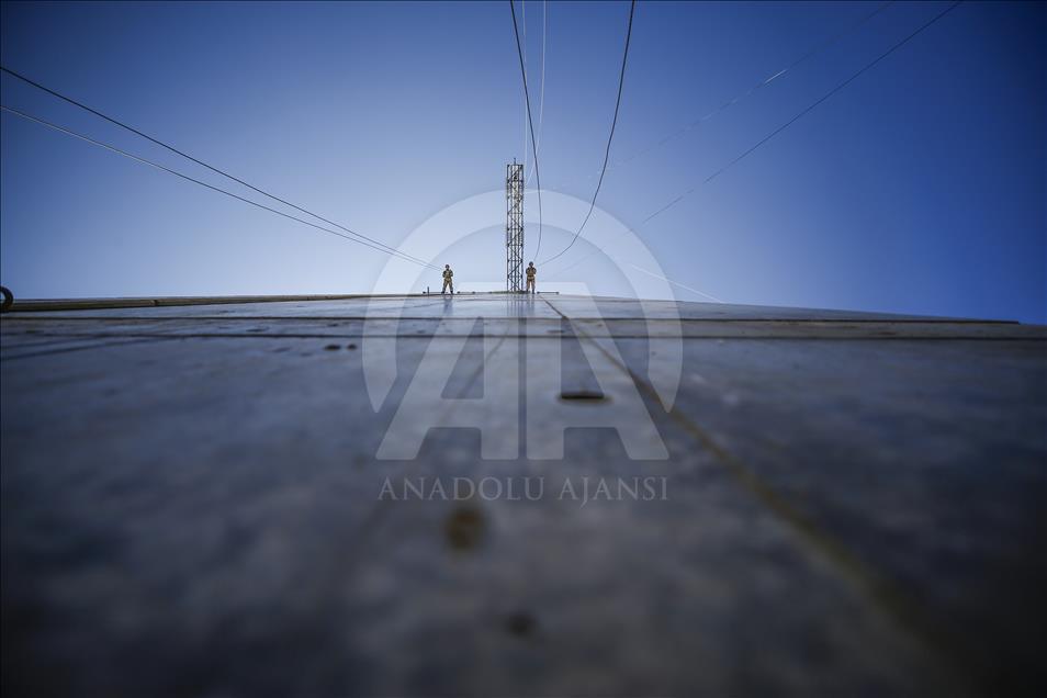 "Dağların kartalları"nın nefes kesen eğitimi