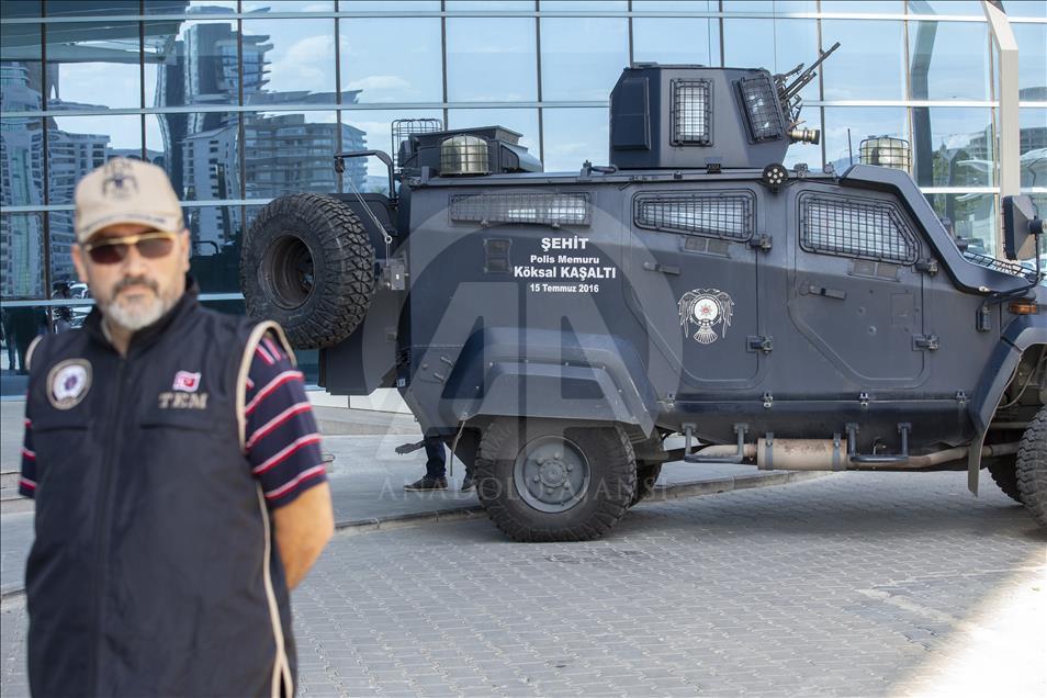 Reyhanlı saldırısının planlayıcısı Ankara Emniyet Müdürlüğünde