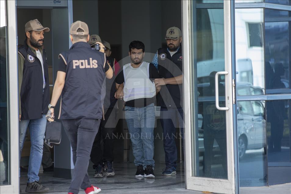 Reyhanlı saldırısının planlayıcısı Ankara Emniyet Müdürlüğünde