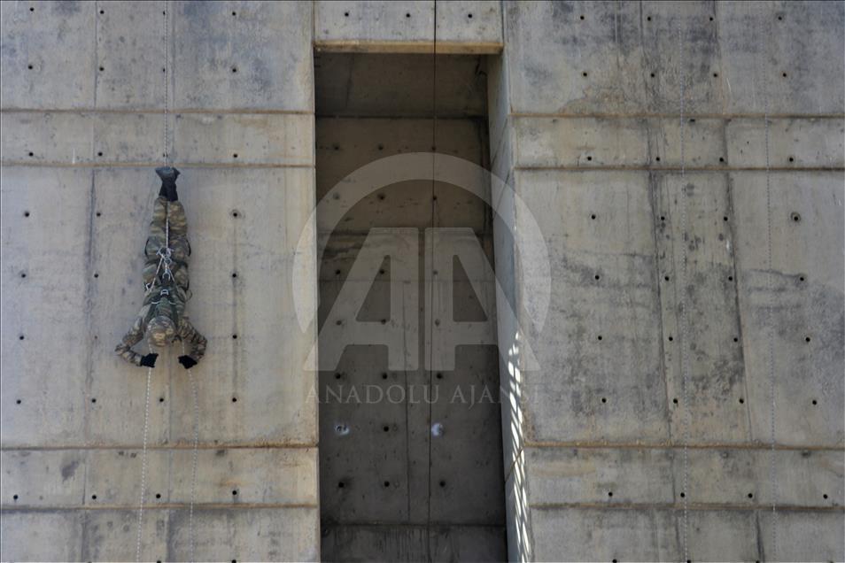 "Dağların kartalları"nın nefes kesen eğitimi