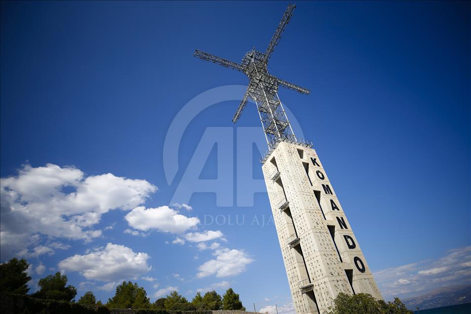 "Dağların kartalları"nın nefes kesen eğitimi