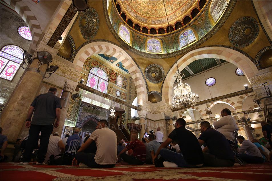 Perayaan tahun baru Islam di Yerusalem
