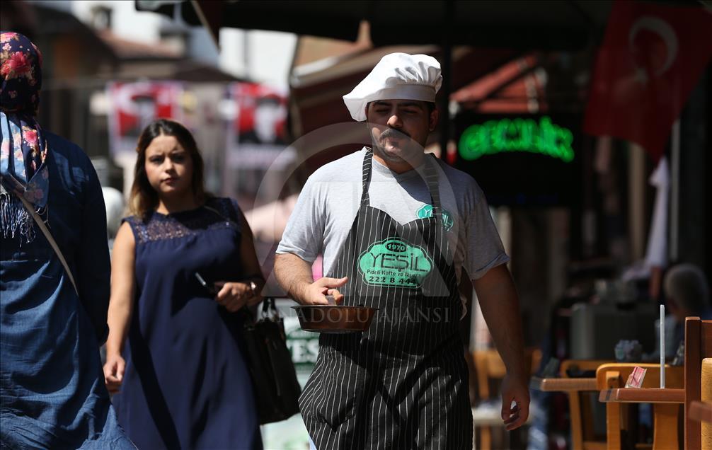 Bursa'nın meşhur lezzet durağı: Tarihi Kayhan Çarşısı