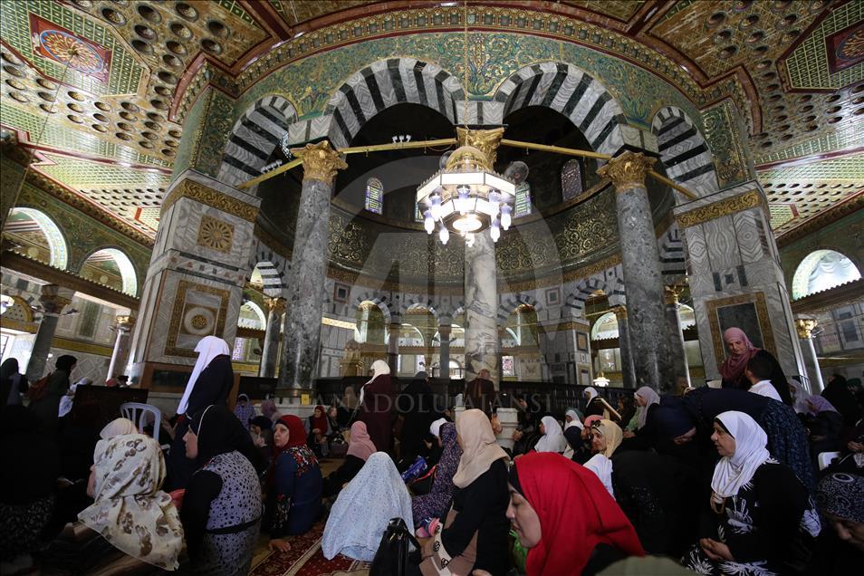 Perayaan tahun baru Islam di Yerusalem