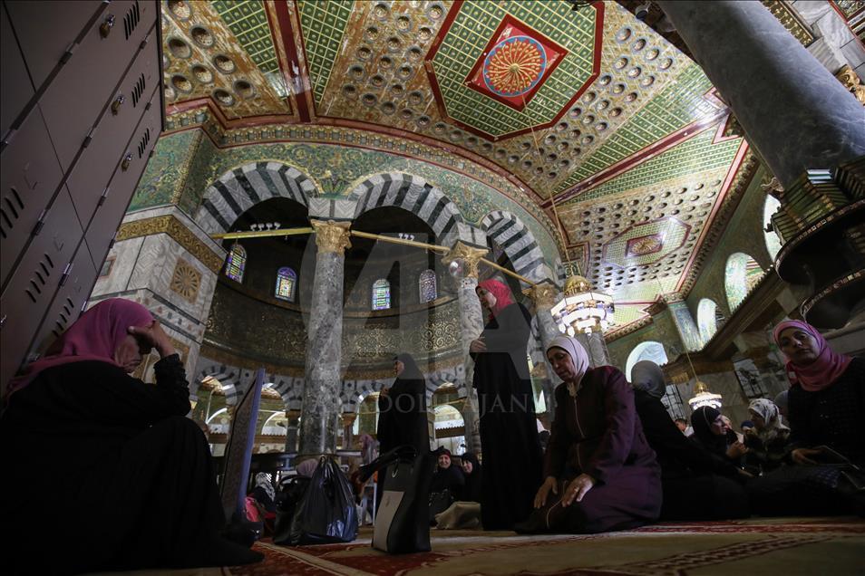 Perayaan tahun baru Islam di Yerusalem