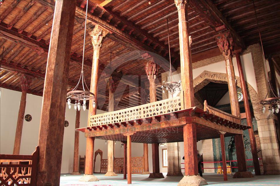 Orta Asya'dan Anadolu'ya taşınan kültür: Ahşap camiler