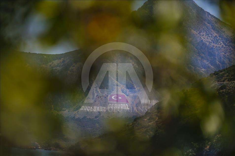 "Dağların kartalları"nın nefes kesen eğitimi