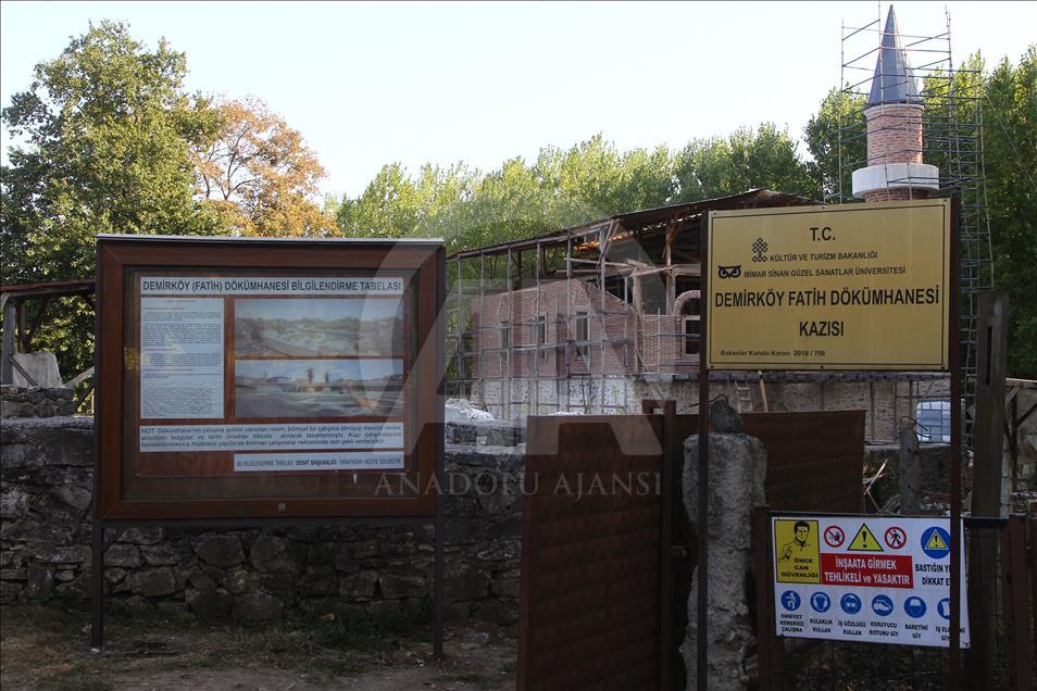 "Fetih topları"nın dökümhanesi turizme açılacak