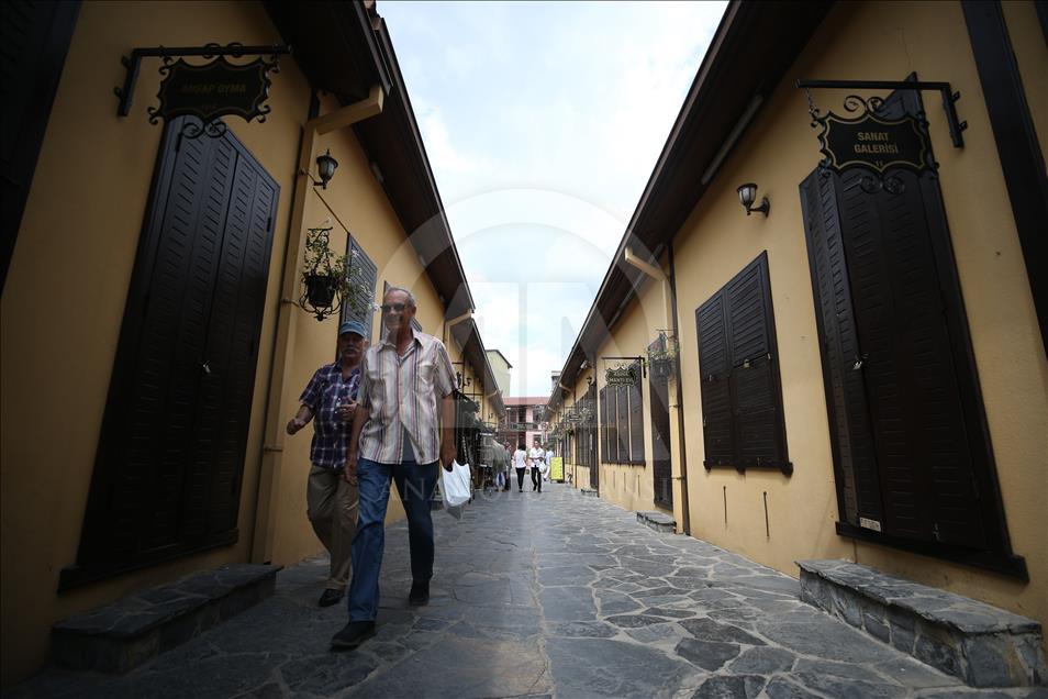 Bursa'nın sanat köprüsü: Irgandı Çarşılı Köprüsü