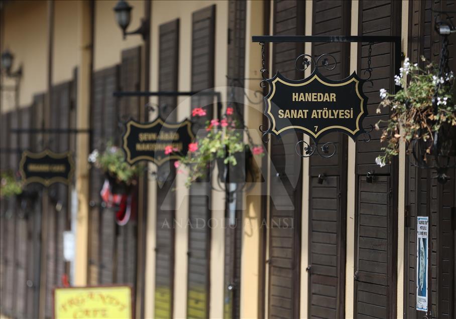 Bursa'nın sanat köprüsü: Irgandı Çarşılı Köprüsü