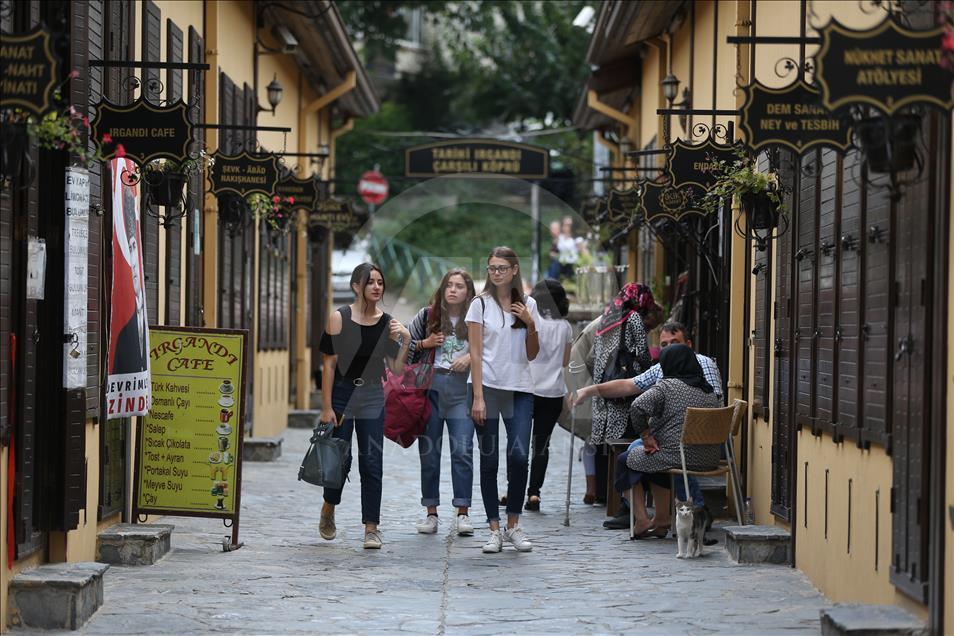 Bursa'nın sanat köprüsü: Irgandı Çarşılı Köprüsü