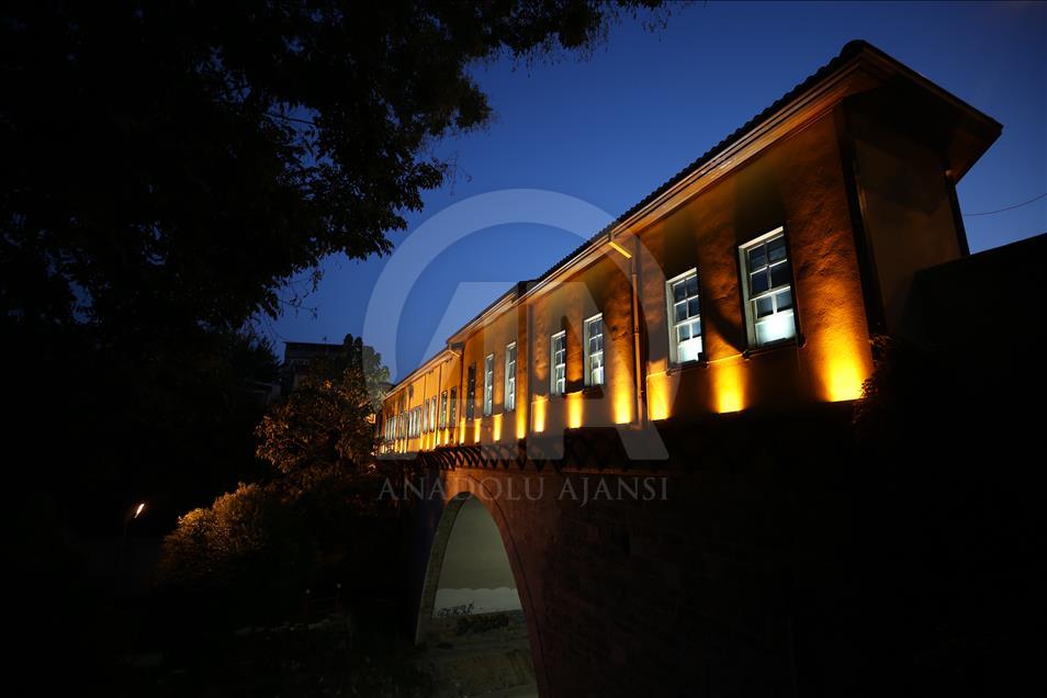 Bursa'nın sanat köprüsü: Irgandı Çarşılı Köprüsü