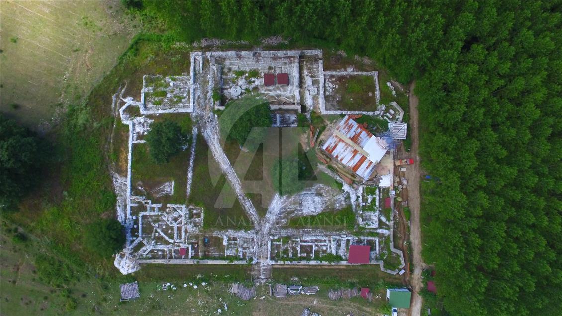 "Fetih topları"nın dökümhanesi turizme açılacak