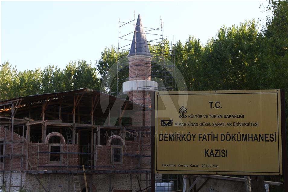 "Fetih topları"nın dökümhanesi turizme açılacak