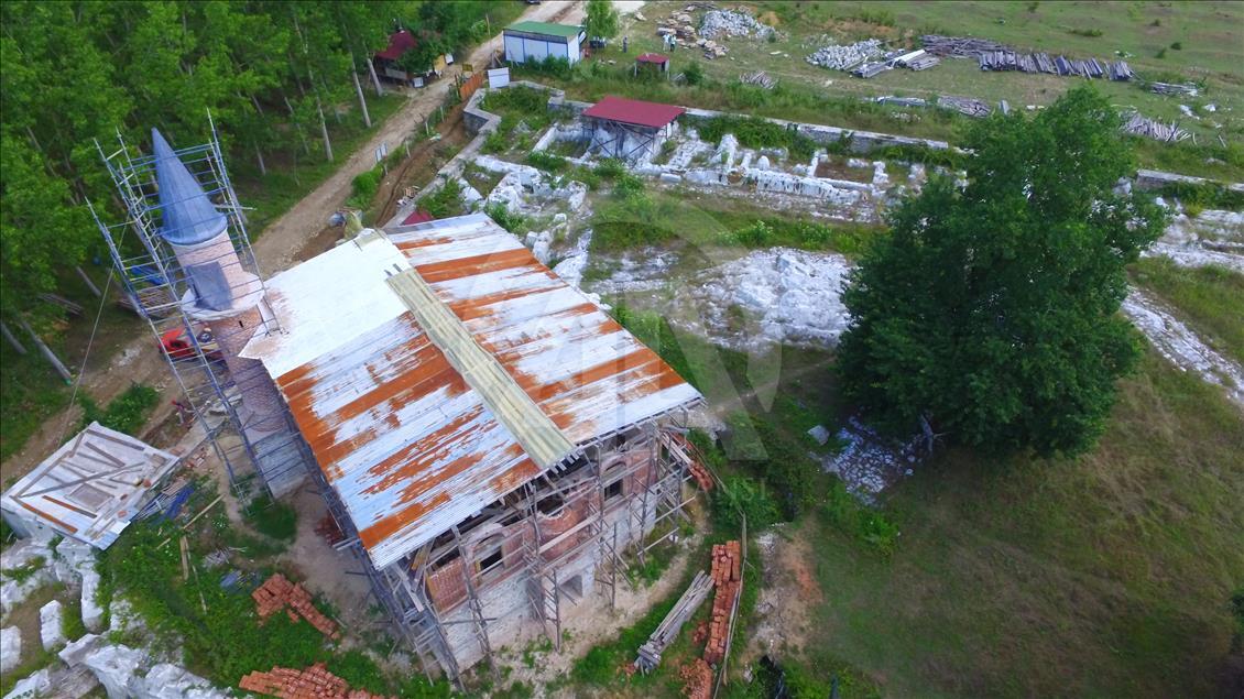 "Fetih topları"nın dökümhanesi turizme açılacak