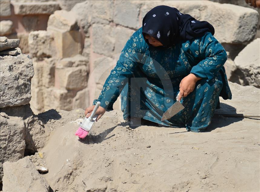 Harranlı kadınlar tarihi gün yüzüne çıkarıyor
