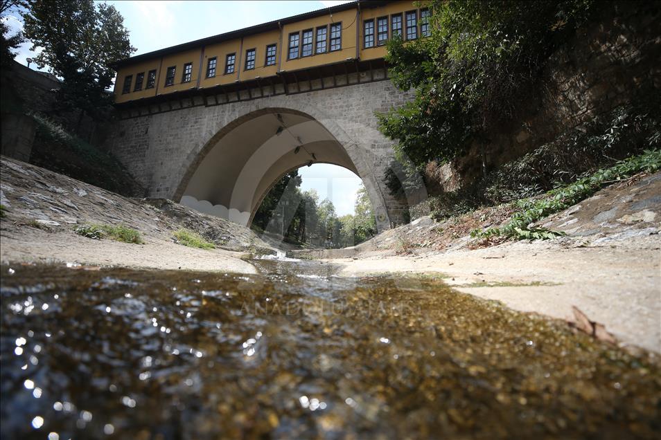 Bursa'nın sanat köprüsü: Irgandı Çarşılı Köprüsü