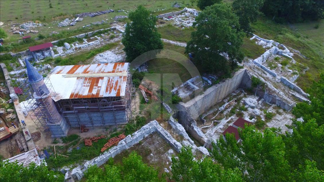 "Fetih topları"nın dökümhanesi turizme açılacak