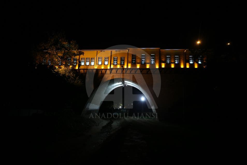Bursa'nın sanat köprüsü: Irgandı Çarşılı Köprüsü