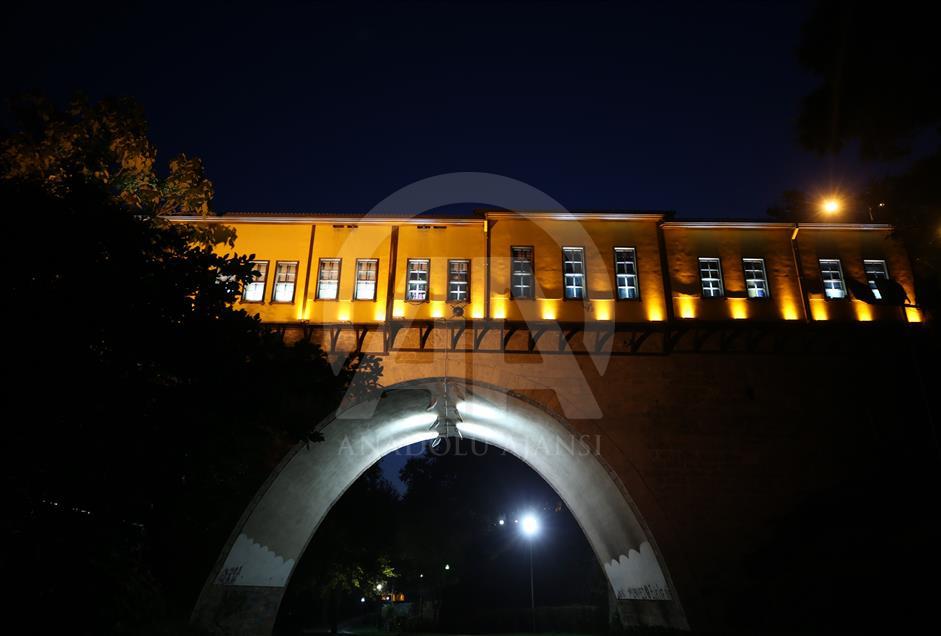 Bursa'nın sanat köprüsü: Irgandı Çarşılı Köprüsü