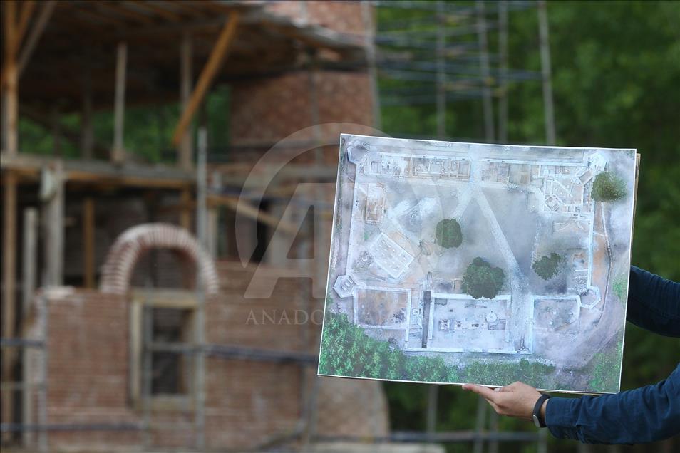 "Fetih topları"nın dökümhanesi turizme açılacak