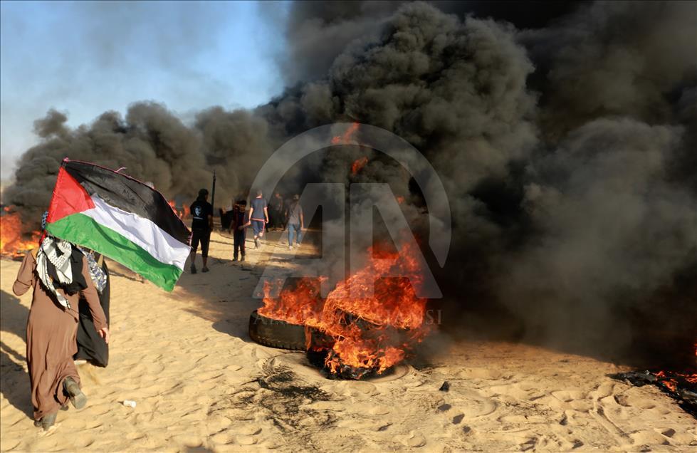 U napadima izraelskih vojnika u Pojasu Gaze ubijena trojica Palestinaca, ranjeno 80