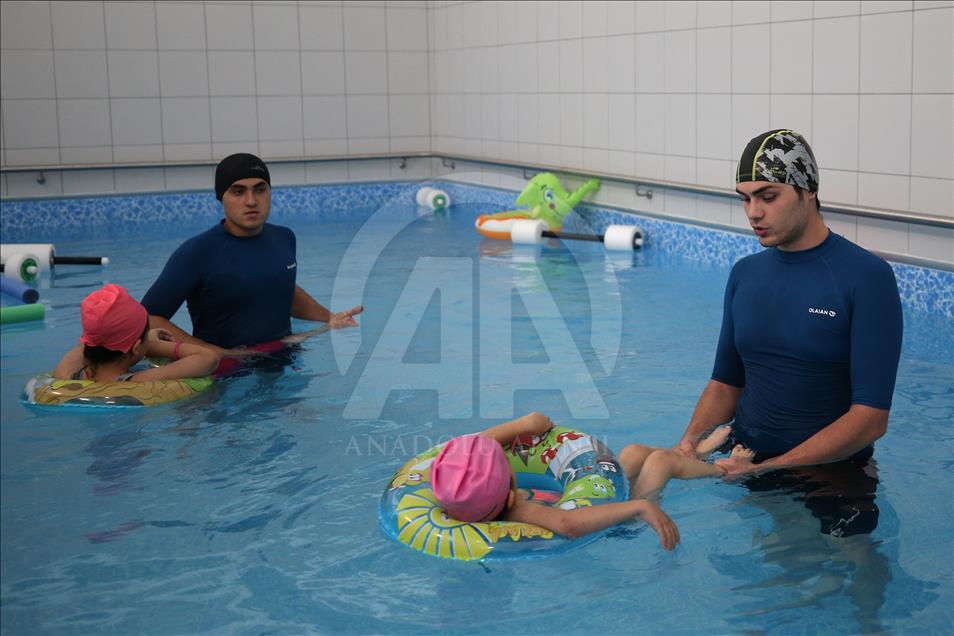 Beş yıldızlı otel konforunda fizik tedavi hizmeti