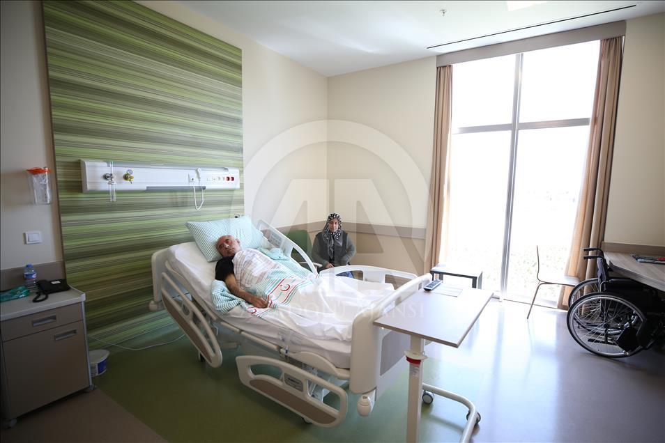 Beş yıldızlı otel konforunda fizik tedavi hizmeti