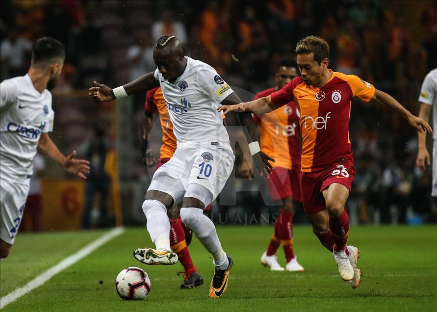 Galatasaray Kasımpaşa'yı farklı yendi